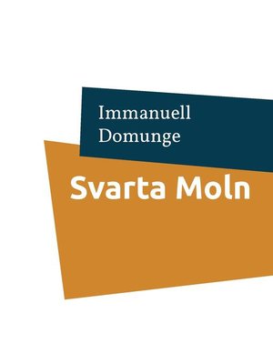 cover image of Svarta Moln